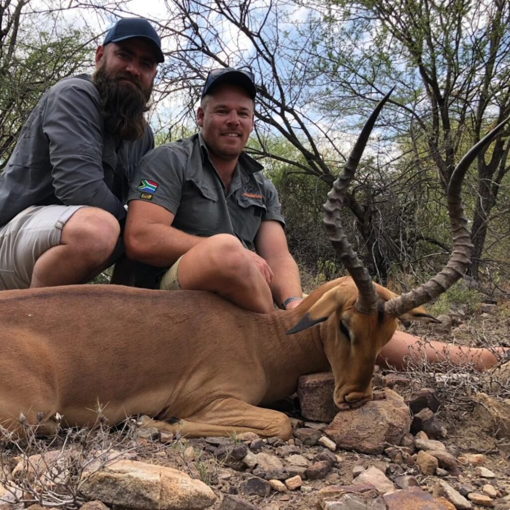 Hunting Impala In South Africa