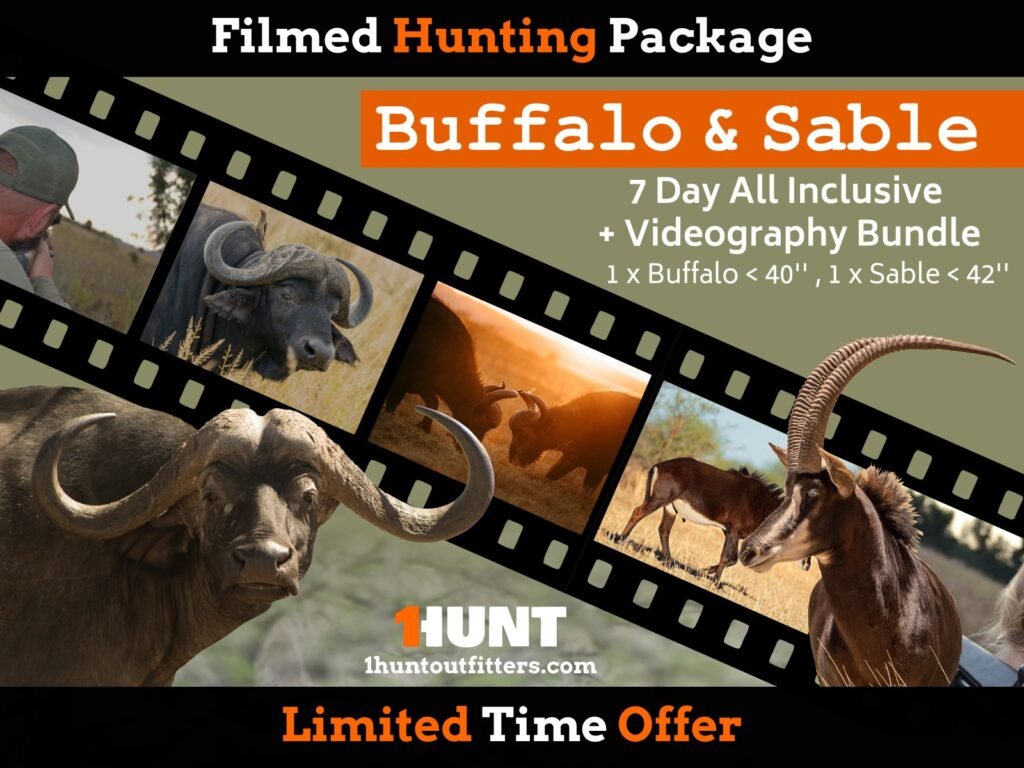 Filmed Buffalo Sable Package